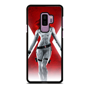 MARVEL BLACK WIDOW NATASHA ROMANOFF Samsung Galaxy S9 Plus Case Cover