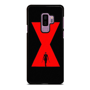MARVEL BLACK WIDOW SYMBOL Samsung Galaxy S9 Plus Case Cover