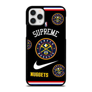 DENVER NUGGETS NBA X SUPREME NIKE iPhone 11 Pro Case Cover