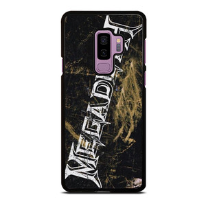 MEGADETH METAL BAND GRUNGE Samsung Galaxy S9 Plus Case Cover