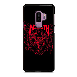 MEGADETH METAL BAND LOGO Samsung Galaxy S9 Plus Case Cover