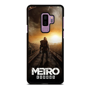 METRO EXODUS GAMES 2 Samsung Galaxy S9 Plus Case Cover METRO EXODUS GAMES 2 Samsung Galaxy S9 Plus Case Cover