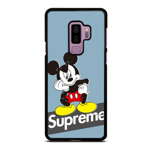 MICKEY MOUSE SUPREME BLUE Samsung Galaxy S9 Plus Case Cover