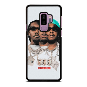 MIGOS CULTURE III HIP HOP Samsung Galaxy S9 Plus Case Cover