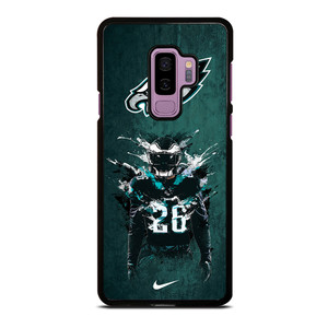 MILES SANDERS PHILADELPHIA EAGLES Samsung Galaxy S9 Plus Case Cover