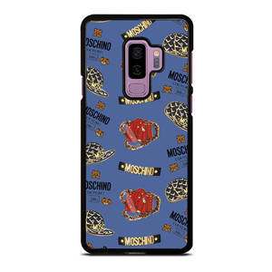 MOSCHINO BEAR COUTURE PATTERN Samsung Galaxy S9 Plus Case Cover MOSCHINO BEAR COUTURE PATTERN Samsung Galaxy S9 Plus Case Cover