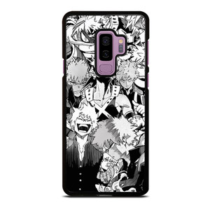 MY HERO ACADEMIA MANGA ANIME COLLAGE Samsung Galaxy S9 Plus Case Cover
