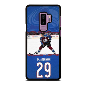 NATHAN MACKINNON COLORADO AVALANCHE HOCKEY Samsung Galaxy S9 Plus Case Cover