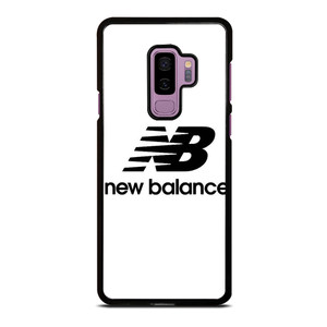 NEW BALANCE WHITE LOGO Samsung Galaxy S9 Plus Case Cover