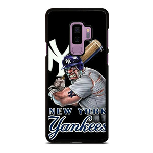 NEW YORK YANKEES BASEBALL FAN ART Samsung Galaxy S9 Plus Case Cover