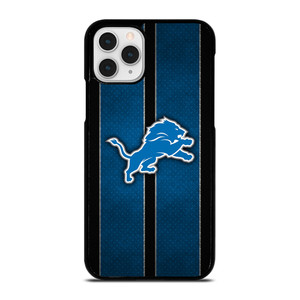 DETROIT LIONS NFL METAL STRIPE iPhone 11 Pro Case Cover DETROIT LIONS NFL METAL STRIPE iPhone 11 Pro Case Cover