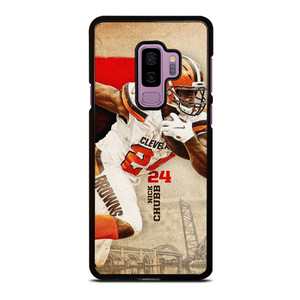 NICK CHUBB CLEVELAND BROWN Samsung Galaxy S9 Plus Case Cover