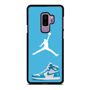 NIKE AIR JORDAN BLUE Samsung Galaxy S9 Plus Case Cover