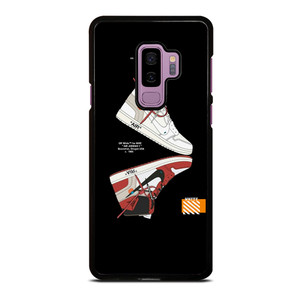 NIKE AIR JORDAN JUMPMAN OFF WHITE Samsung Galaxy S9 Plus Case Cover