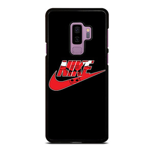 NIKE CHICAGO BULLS SWOOSH Samsung Galaxy S9 Plus Case Cover NIKE CHICAGO BULLS SWOOSH Samsung Galaxy S9 Plus Case Cover