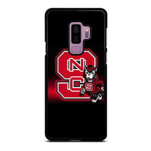 NORTH CAROLINA STATE WOLFPACK FOOTBALL Samsung Galaxy S9 Plus Case Cover NORTH CAROLINA STATE WOLFPACK FOOTBALL Samsung Galaxy S9 Plus Case Cover