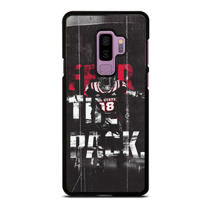 NORTH CAROLINA WOLFPACK FOOTBALL Samsung Galaxy S9 Plus Case Cover