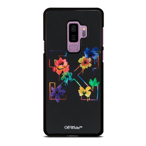 OFF WHITE COLORFUL FLOWER Samsung Galaxy S9 Plus Case Cover OFF WHITE COLORFUL FLOWER Samsung Galaxy S9 Plus Case Cover