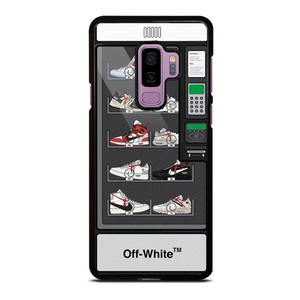 OFF WHITE NIKE SHOES FRIDGE Samsung Galaxy S9 Plus Case Cover