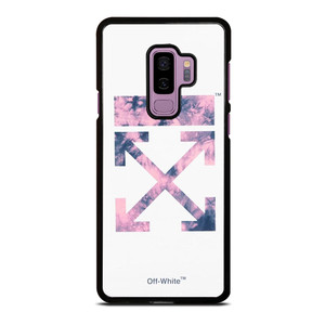 OFF WHITE PURPLE MARBLE Samsung Galaxy S9 Plus Case Cover