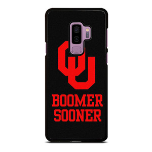 OKLAHOMA BOOMER SOONER FOOTBALL Samsung Galaxy S9 Plus Case Cover