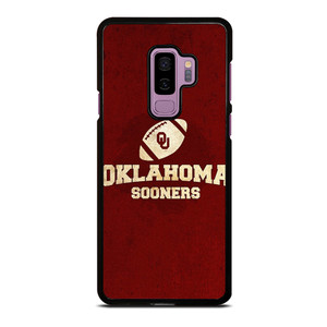 OKLAHOMA SOONERS FOOTBALL Samsung Galaxy S9 Plus Case Cover