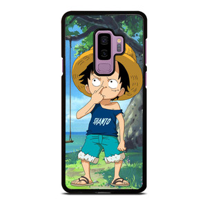 ONE PIECE LUFFY KID Samsung Galaxy S9 Plus Case Cover