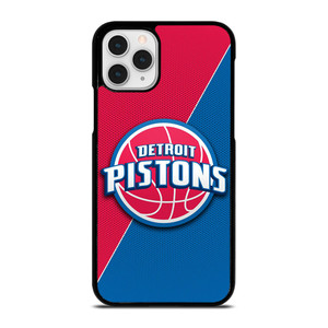 DETROIT PISTONS NBA BASKETBALL LOGO iPhone 11 Pro Case Cover