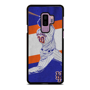 PETE ALONSO NEW YORK METS BASEBALL Samsung Galaxy S9 Plus Case Cover PETE ALONSO NEW YORK METS BASEBALL Samsung Galaxy S9 Plus Case Cover