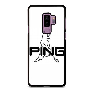 PING GOLF LOGO Samsung Galaxy S9 Plus Case Cover