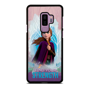 PRINCESS ANNA DISNEY FROZEN QUOTES Samsung Galaxy S9 Plus Case Cover