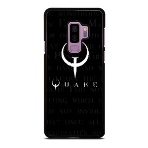 QUAKE GAMES LOGO 2 Samsung Galaxy S9 Plus Case Cover QUAKE GAMES LOGO 2 Samsung Galaxy S9 Plus Case Cover