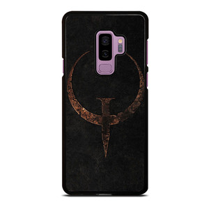 QUAKE GAMES LOGO Samsung Galaxy S9 Plus Case Cover QUAKE GAMES LOGO Samsung Galaxy S9 Plus Case Cover