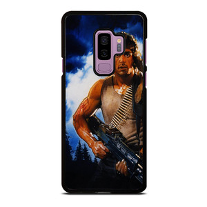 RAMBO FIRST BLOOD CLASSIC MOVIES Samsung Galaxy S9 Plus Case Cover RAMBO FIRST BLOOD CLASSIC MOVIES Samsung Galaxy S9 Plus Case Cover