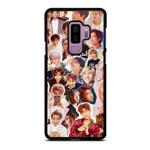 RM KIM NAM JOON BTS BANGTAN BOYS COLLAGE Samsung Galaxy S9 Plus Case Cover