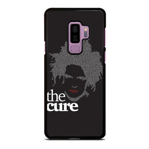 ROBERT SMITH THE CURE TYPOGRAPHY Samsung Galaxy S9 Plus Case Cover