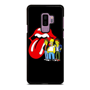 ROLLING STONES BART SIMPSON Samsung Galaxy S9 Plus Case Cover