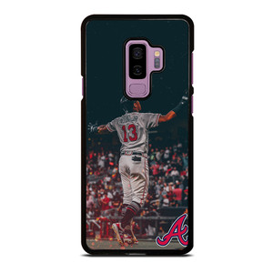 RONALD ACUNA ATLANTA BRAVES MLB Samsung Galaxy S9 Plus Case Cover