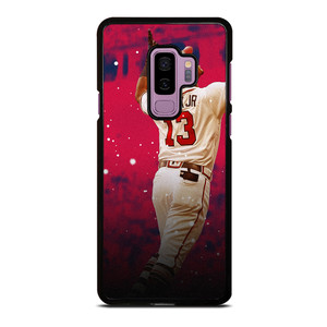 RONALD ACUNA JR ATLANTA BRAVES MLB Samsung Galaxy S9 Plus Case Cover RONALD ACUNA JR ATLANTA BRAVES MLB Samsung Galaxy S9 Plus Case Cover
