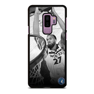 RUDY GOBERT MINNESOTA TIMBERWOLVES Samsung Galaxy S9 Plus Case Cover