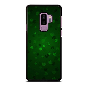 SAINT PATRICKS SHAMROCK LEAF Samsung Galaxy S9 Plus Case Cover SAINT PATRICKS SHAMROCK LEAF Samsung Galaxy S9 Plus Case Cover