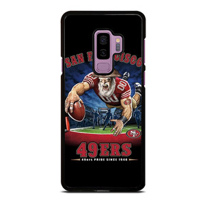 SAN FRANCISCO 49ERS NFL MASCOT Samsung Galaxy S9 Plus Case Cover SAN FRANCISCO 49ERS NFL MASCOT Samsung Galaxy S9 Plus Case Cover