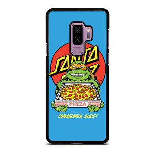 SANTA CRUZ SKATEBOARD X NINJA TURTLES Samsung Galaxy S9 Plus Case Cover