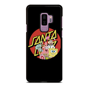 SANTA CRUZ X SPONGEBOB Samsung Galaxy S9 Plus Case Cover SANTA CRUZ X SPONGEBOB Samsung Galaxy S9 Plus Case Cover