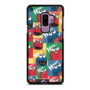 SESAME STREET MUPPETS COLLAGE Samsung Galaxy S9 Plus Case Cover