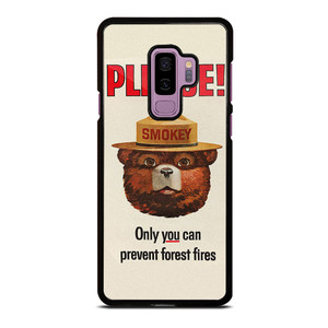 SMOKEY THE BEAR 2 Samsung Galaxy S9 Plus Case Cover