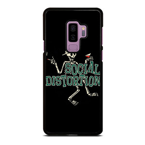 SOCIAL DISTORTION SKULL ART Samsung Galaxy S9 Plus Case Cover