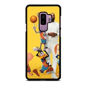 SPACE JAM LEBRON JAMES MOVIES Samsung Galaxy S9 Plus Case Cover