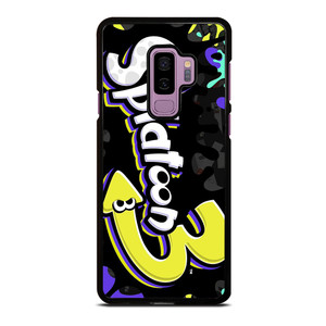 SPLATOON 3 GAMES LOGO Samsung Galaxy S9 Plus Case Cover