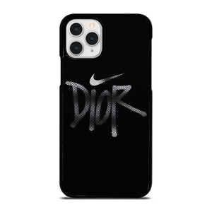 DIOR X NIKE LOGO iPhone 11 Pro Case Cover DIOR X NIKE LOGO iPhone 11 Pro Case Cover